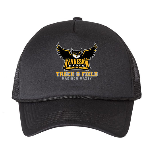 Kennesaw - NCAA Women's Track & Field : Madison Maxey - Trucker Hat-0