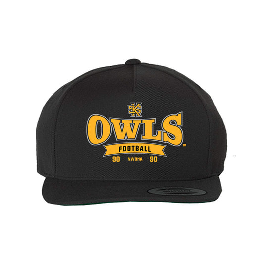 Kennesaw - NCAA Football : Ugonna Nwoha - Snapback Hat-0