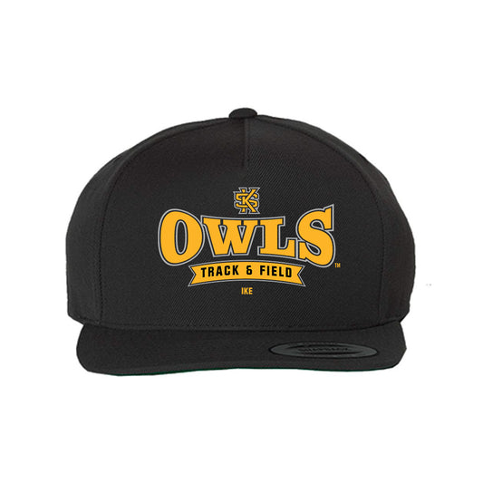Kennesaw - NCAA Men's Track & Field : Nedum Ike - Snapback Hat-0