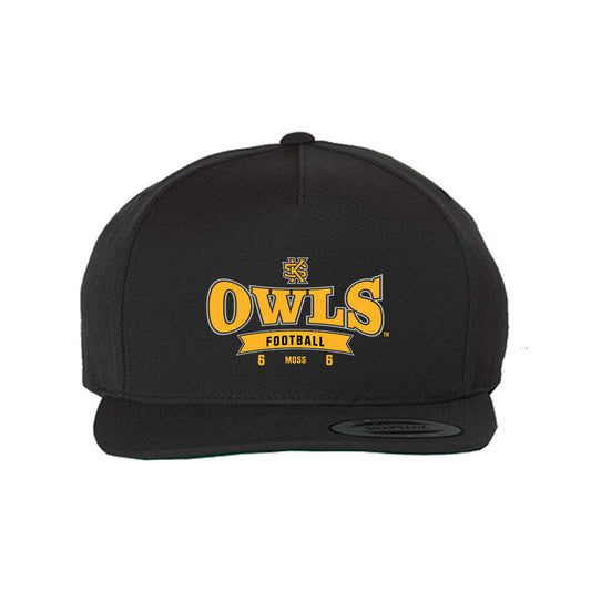 Kennesaw - NCAA Football : Christian Moss - Snapback Hat