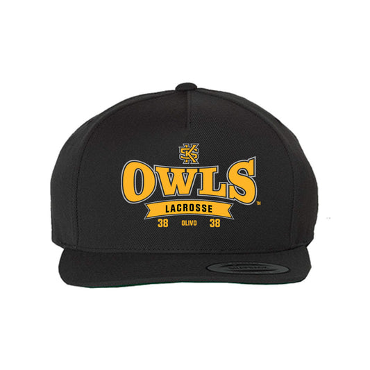 Kennesaw - NCAA Women's Lacrosse : Jordyn Olivo - Snapback Hat-0