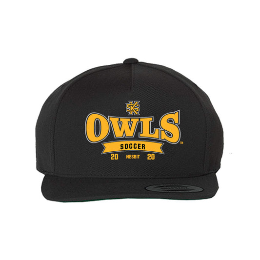 Kennesaw - NCAA Women's Soccer : Alana Nesbit - Snapback Hat-0