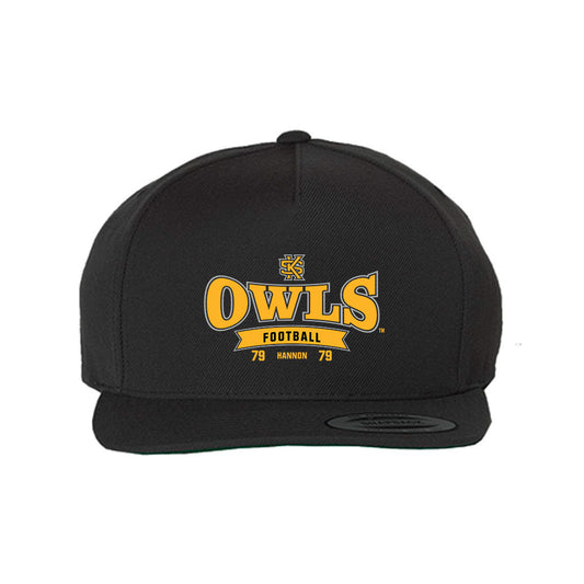 Kennesaw - NCAA Football : Dylan Hannon - Snapback Hat