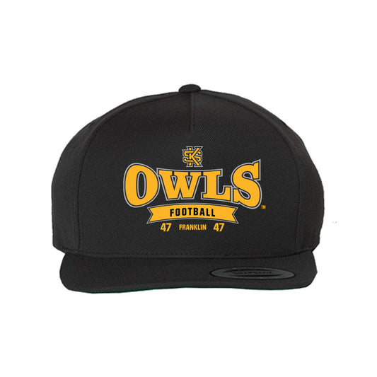 Kennesaw - NCAA Football : Deldrick Franklin - Snapback Hat-0