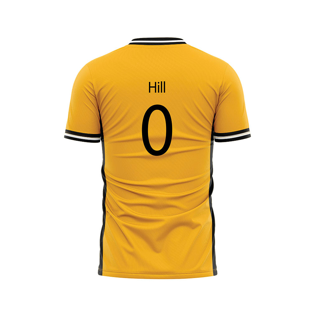 Kennesaw - NCAA Women's Soccer : Sara Hill - Gold Soccer Jersey-1