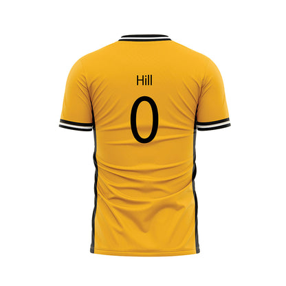 Kennesaw - NCAA Women's Soccer : Sara Hill - Gold Soccer Jersey-1