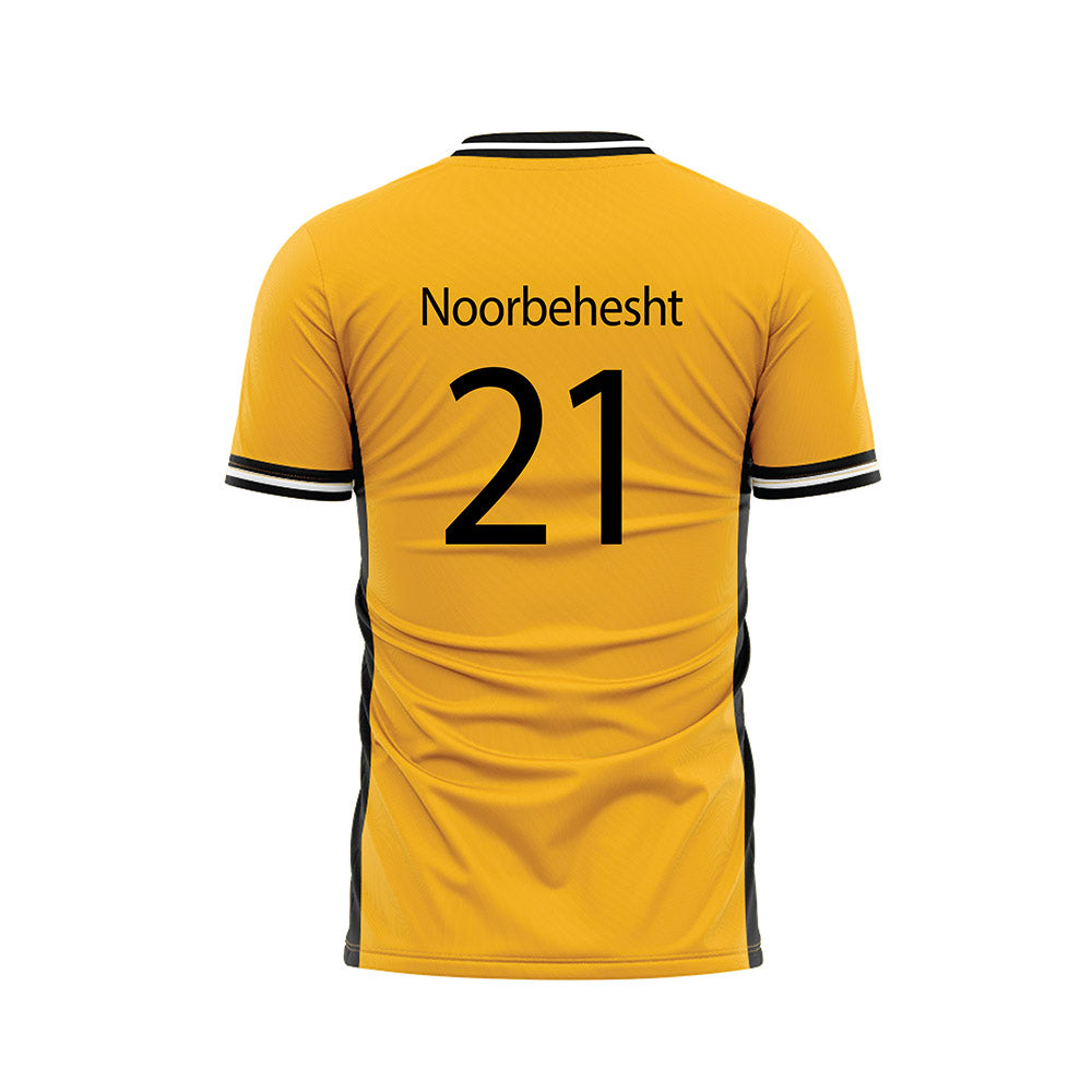 Kennesaw - NCAA Women's Soccer : Angelina Noorbehesht - Gold Soccer Jersey-1
