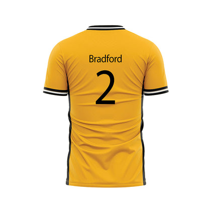 Kennesaw - NCAA Women's Soccer : Ava Bradford - Gold Soccer Jersey-1