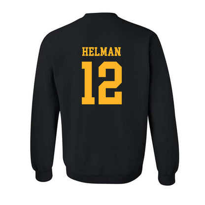 Kennesaw - NCAA Baseball : Nathan Helman - Sports Shersey Crewneck Sweatshirt-1