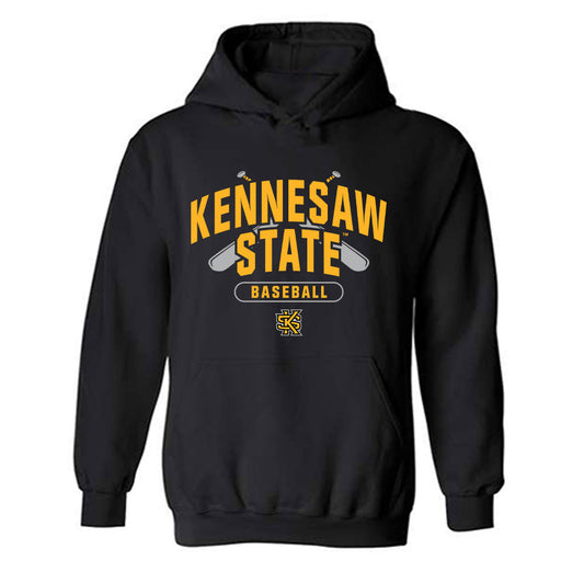 Kennesaw - NCAA Baseball : Bo Rhudy - Sports Shersey Hooded Sweatshirt-0