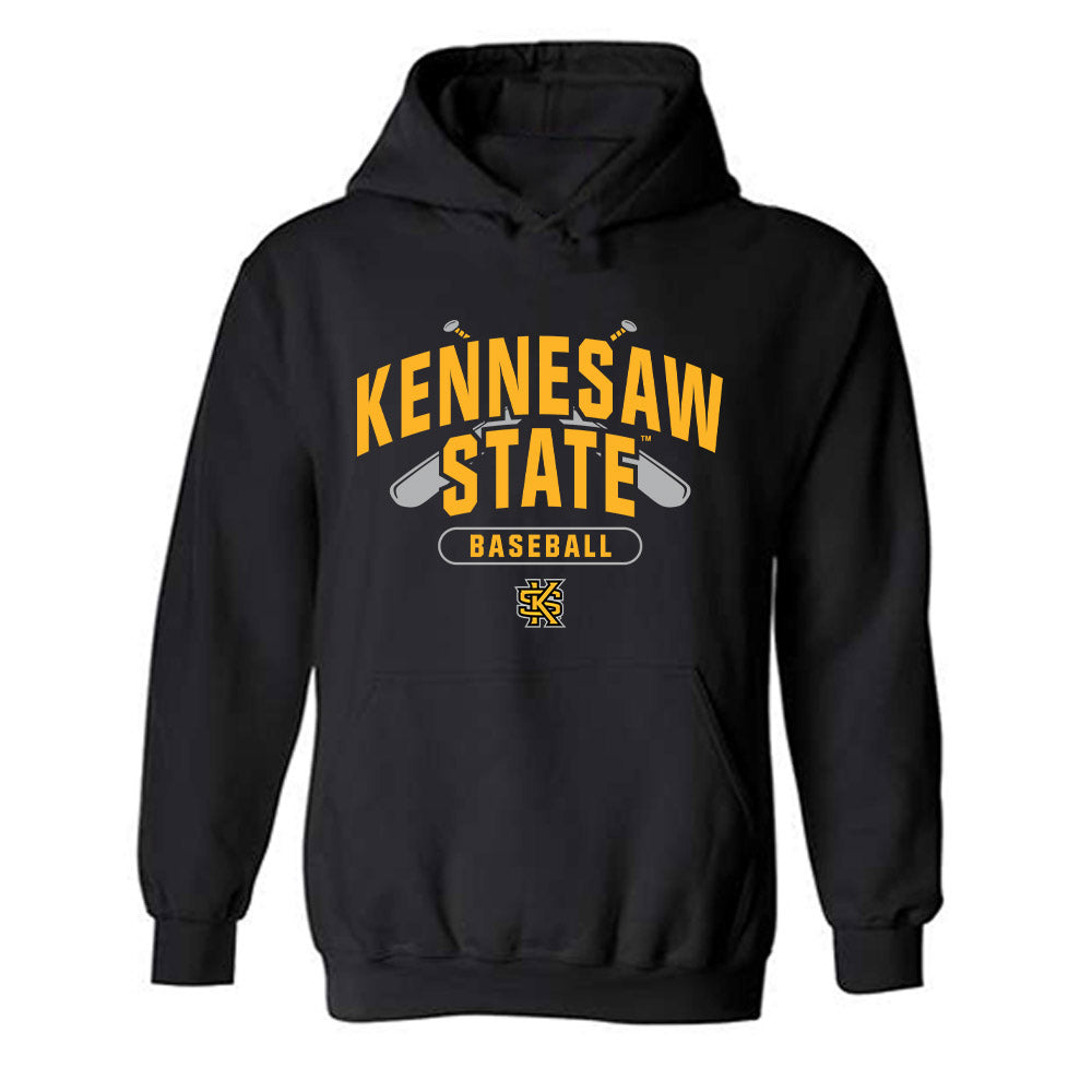 Kennesaw - NCAA Baseball : Jackson Bradfield - Sports Shersey Hooded Sweatshirt-0