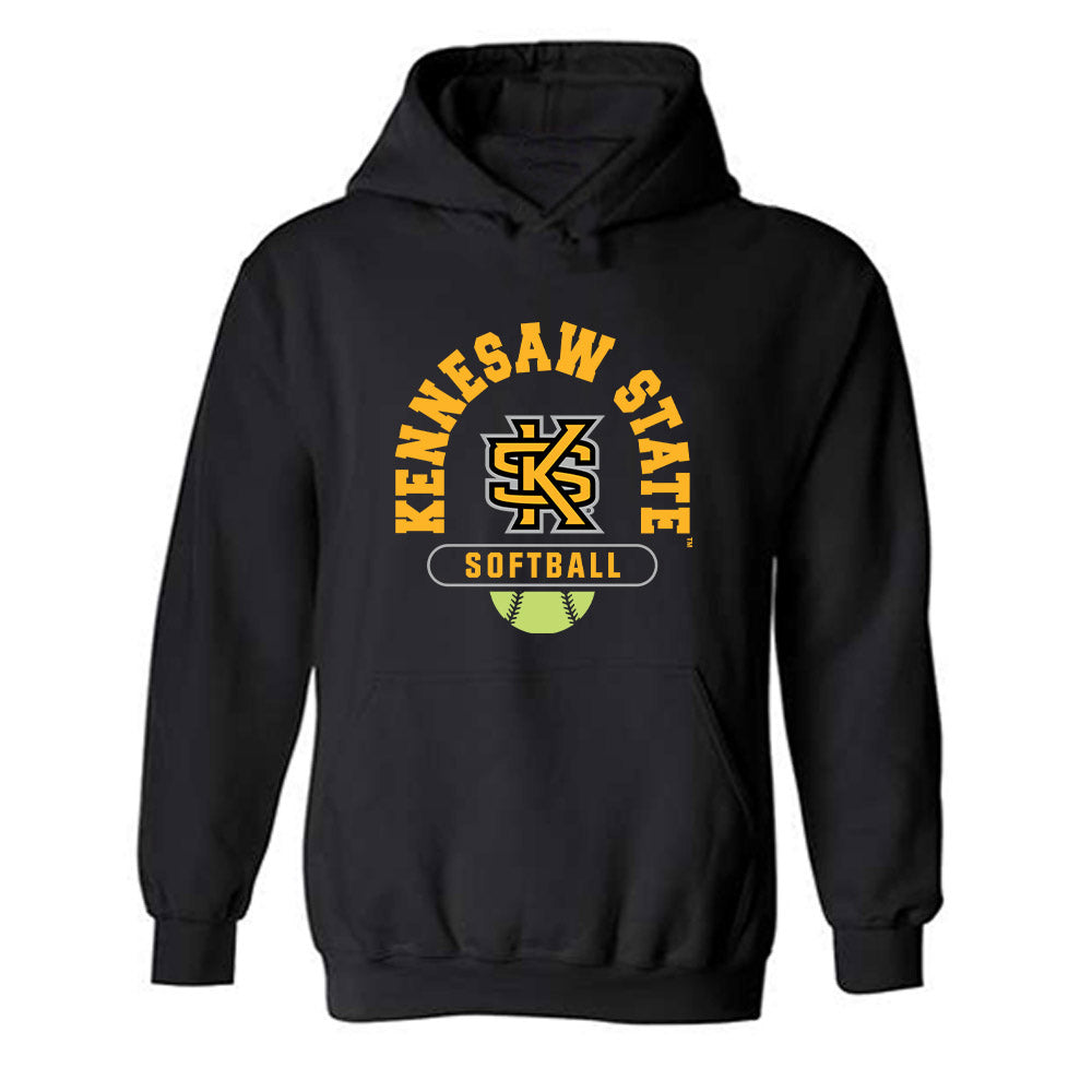 Kennesaw - NCAA Softball : Leah Jannakos - Sports Shersey Hooded Sweatshirt