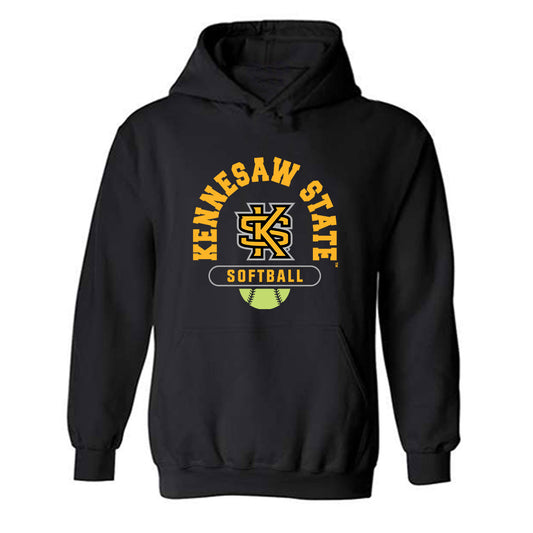 Kennesaw - NCAA Softball : Reese Evans - Sports Shersey Hooded Sweatshirt