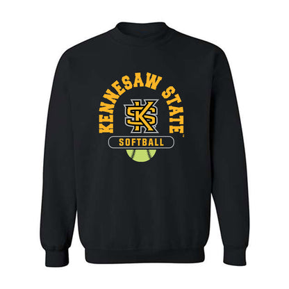 Kennesaw - NCAA Softball : Leah Jannakos - Sports Shersey Crewneck Sweatshirt
