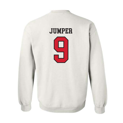 Arkansas State - NCAA Baseball : Cross Jumper - Sports Shersey Crewneck Sweatshirt