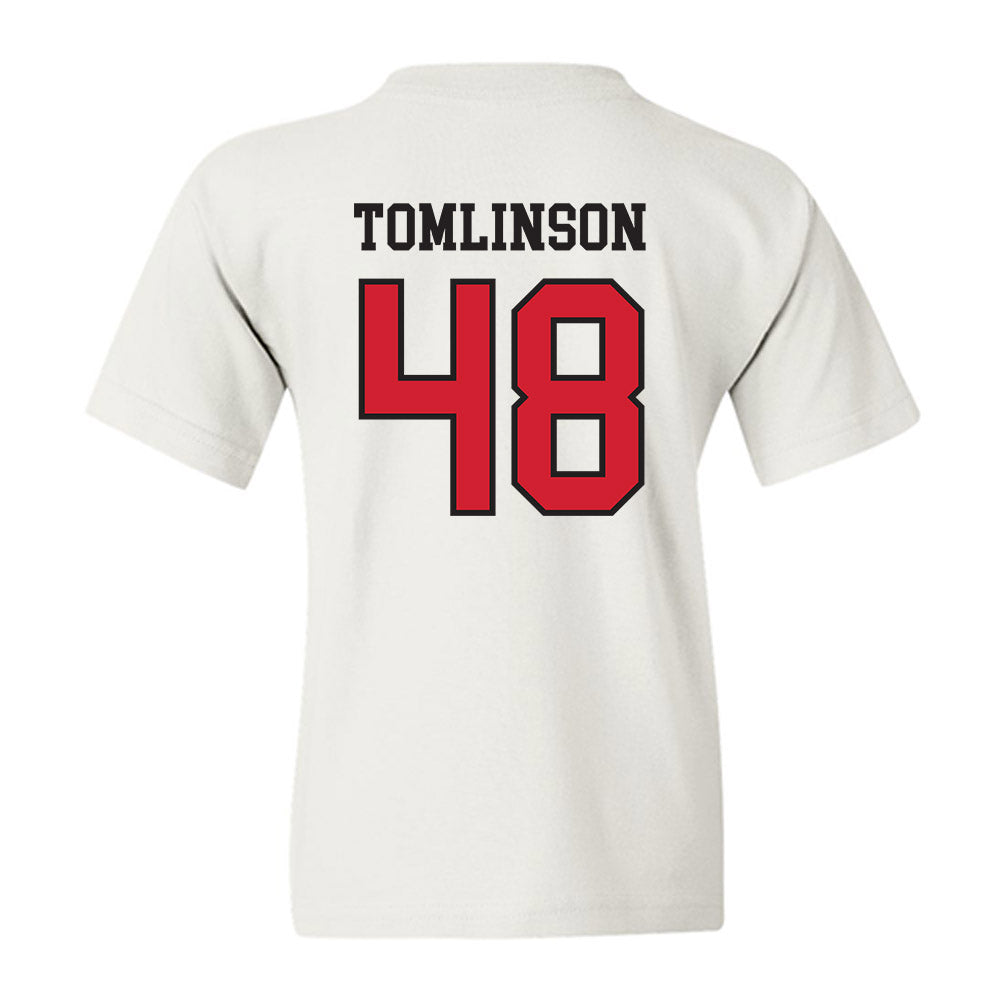 Arkansas State - NCAA Baseball : Houston Tomlinson - Sports Shersey Youth T-Shirt-3