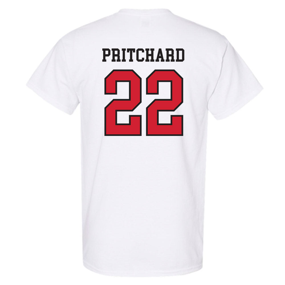 Arkansas State - NCAA Baseball : Wes Pritchard - Sports Shersey T-Shirt-3