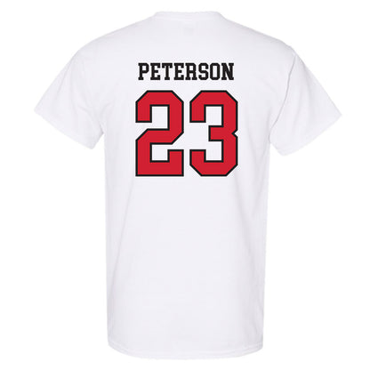 Arkansas State - NCAA Baseball : Sam Peterson - Sports Shersey T-Shirt-2