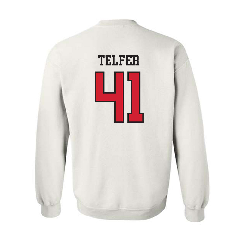 Arkansas State - NCAA Baseball : Tatem Telfer - Sports Shersey Crewneck Sweatshirt-2