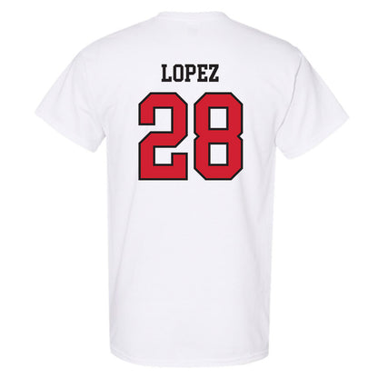 Arkansas State - NCAA Baseball : Joey Lopez - Sports Shersey T-Shirt-2