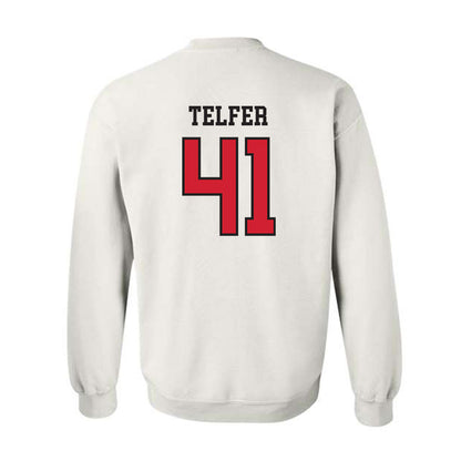 Arkansas State - NCAA Baseball : Tatem Telfer - Sports Shersey Crewneck Sweatshirt-3