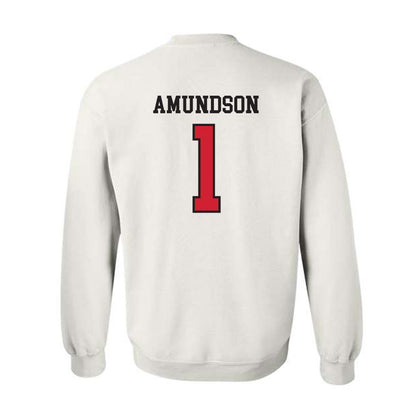Arkansas State - NCAA Baseball : Kaden Amundson - Sports Shersey Crewneck Sweatshirt