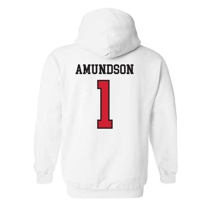 Arkansas State - NCAA Baseball : Kaden Amundson - Sports Shersey Hooded Sweatshirt