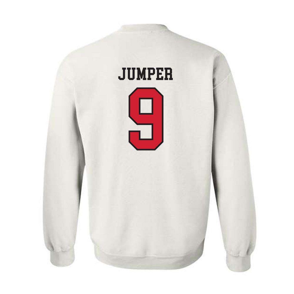 Arkansas State - NCAA Baseball : Cross Jumper - Sports Shersey Crewneck Sweatshirt