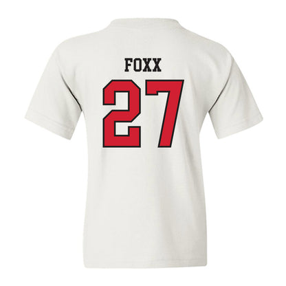 Arkansas State - NCAA Baseball : Jalen Foxx - Sports Shersey Youth T-Shirt-3
