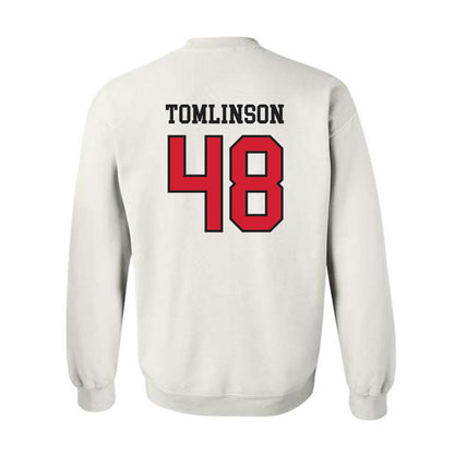 Arkansas State - NCAA Baseball : Houston Tomlinson - Sports Shersey Crewneck Sweatshirt-3