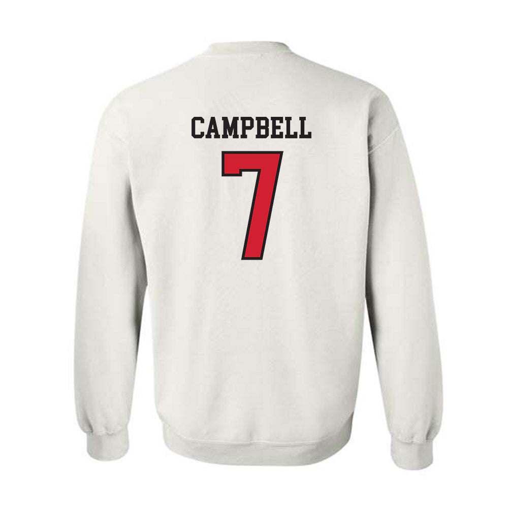Arkansas State - NCAA Baseball : Cason Campbell - Sports Shersey Crewneck Sweatshirt-1