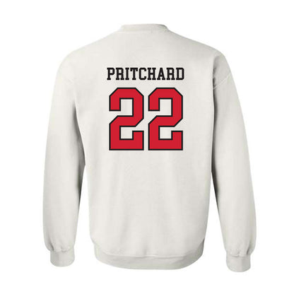 Arkansas State - NCAA Baseball : Wes Pritchard - Sports Shersey Crewneck Sweatshirt-2