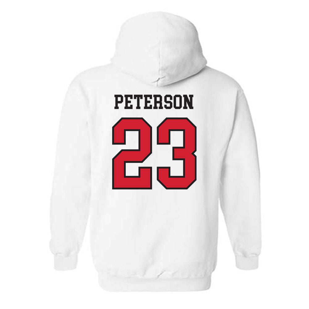 Arkansas State - NCAA Baseball : Sam Peterson - Sports Shersey Hooded Sweatshirt-1