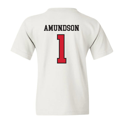 Arkansas State - NCAA Baseball : Kaden Amundson - Sports Shersey Youth T-Shirt