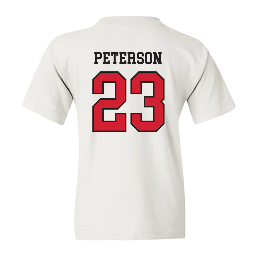 Arkansas State - NCAA Baseball : Sam Peterson - Sports Shersey Youth T-Shirt-3
