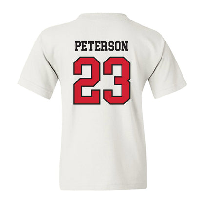 Arkansas State - NCAA Baseball : Sam Peterson - Sports Shersey Youth T-Shirt-3
