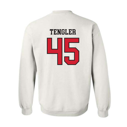 Arkansas State - NCAA Baseball : Ckyler Tengler - Sports Shersey Crewneck Sweatshirt-2