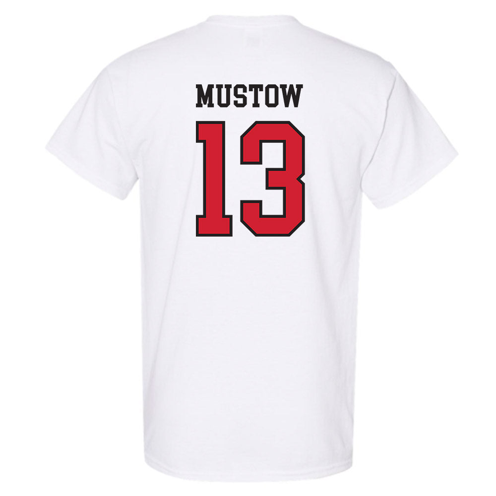 Arkansas State - NCAA Baseball : Adam Mustow - Sports Shersey T-Shirt-2