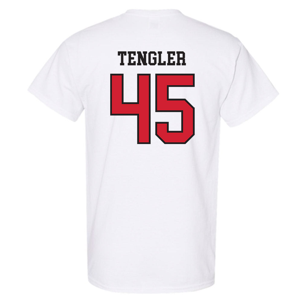 Arkansas State - NCAA Baseball : Ckyler Tengler - Sports Shersey T-Shirt-2