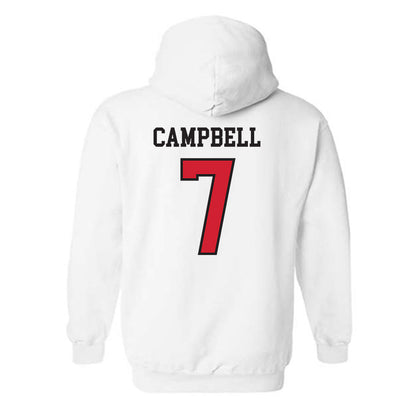 Arkansas State - NCAA Baseball : Cason Campbell - Sports Shersey Hooded Sweatshirt-1