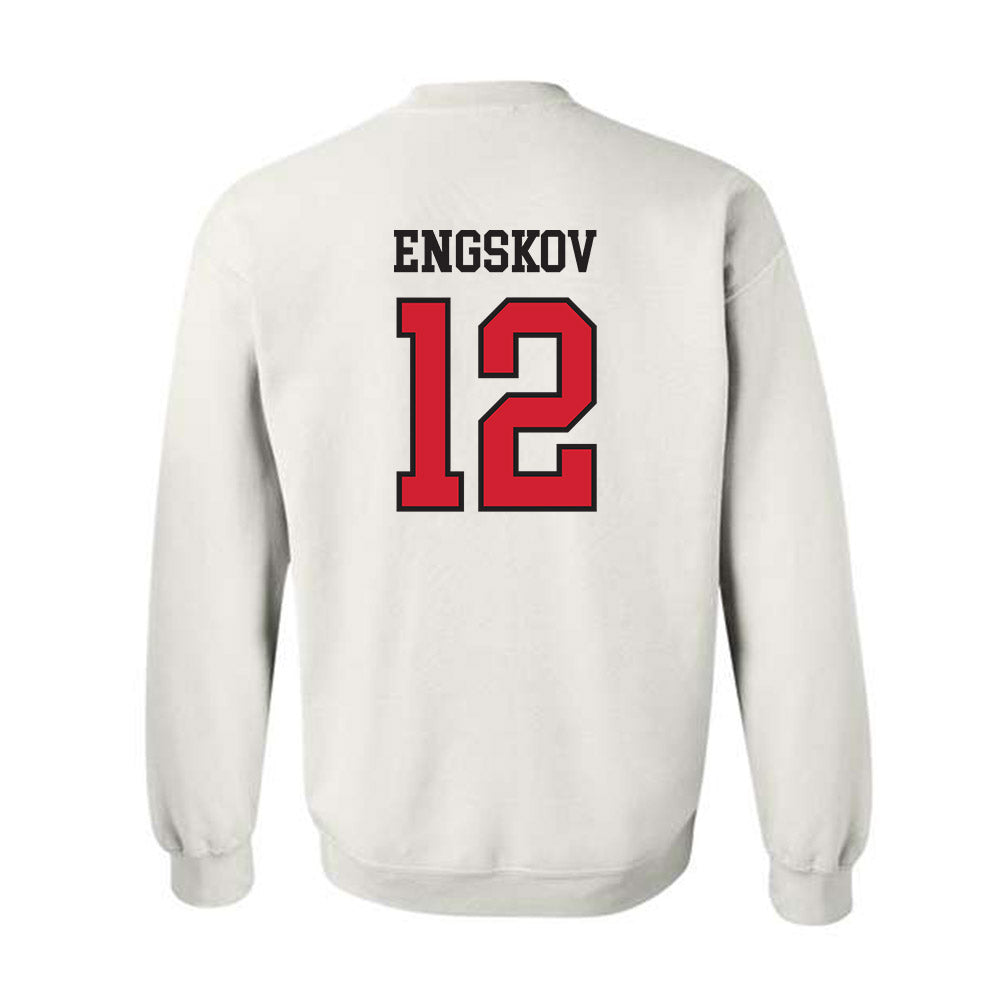 Arkansas State - NCAA Baseball : Patrick Engskov - Sports Shersey Crewneck Sweatshirt