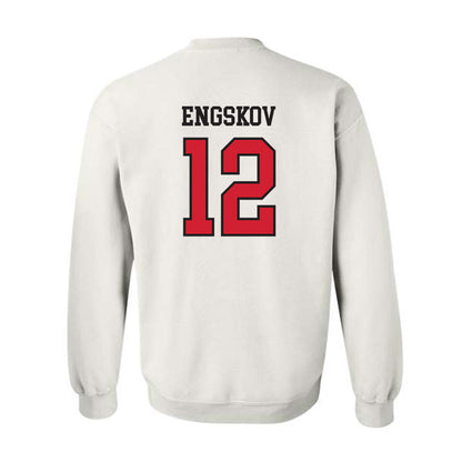 Arkansas State - NCAA Baseball : Patrick Engskov - Sports Shersey Crewneck Sweatshirt