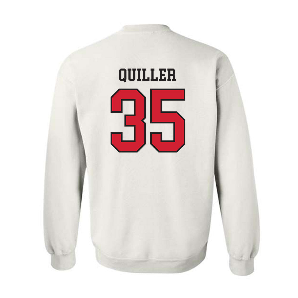 Arkansas State - NCAA Baseball : Ashton Quiller - Sports Shersey Crewneck Sweatshirt