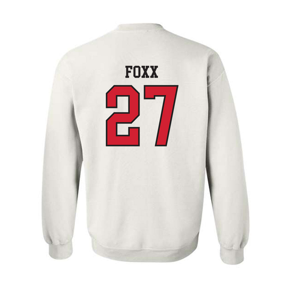 Arkansas State - NCAA Baseball : Jalen Foxx - Sports Shersey Crewneck Sweatshirt-2