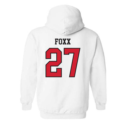 Arkansas State - NCAA Baseball : Jalen Foxx - Sports Shersey Hooded Sweatshirt-1