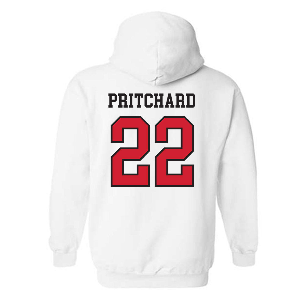 Arkansas State - NCAA Baseball : Wes Pritchard - Sports Shersey Hooded Sweatshirt-1
