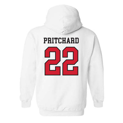 Arkansas State - NCAA Baseball : Wes Pritchard - Sports Shersey Hooded Sweatshirt-1