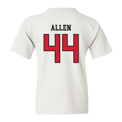 Arkansas State - NCAA Baseball : Andrew Allen - Sports Shersey Youth T-Shirt