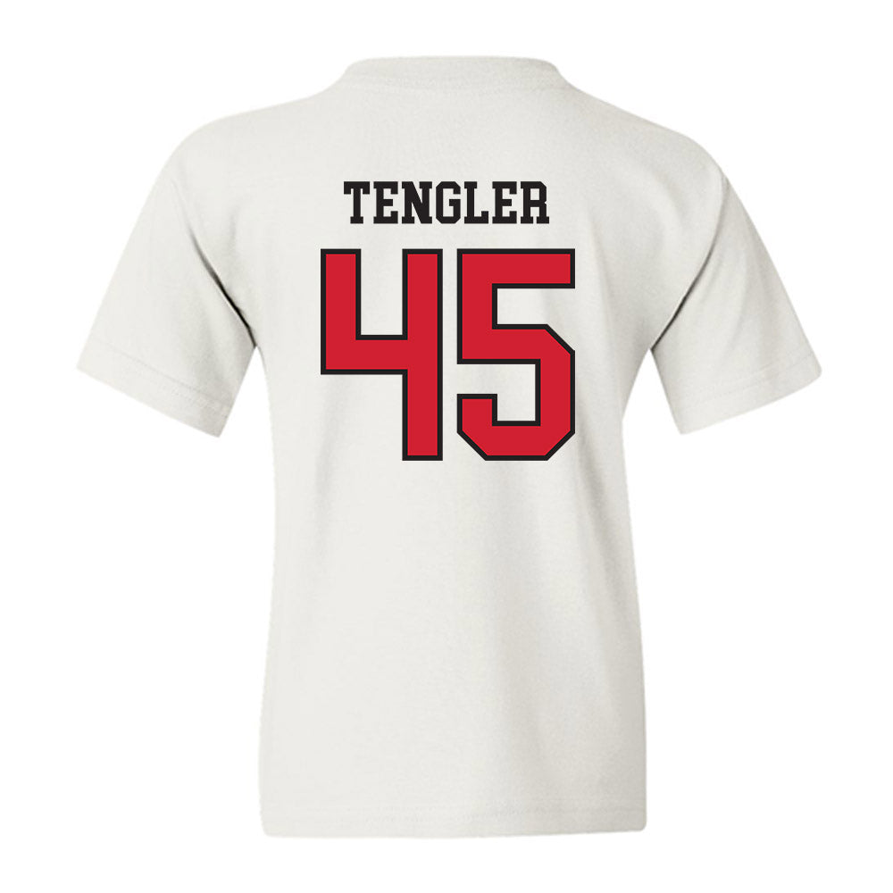 Arkansas State - NCAA Baseball : Ckyler Tengler - Sports Shersey Youth T-Shirt-2