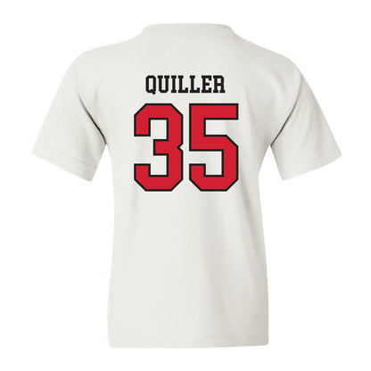 Arkansas State - NCAA Baseball : Ashton Quiller - Sports Shersey Youth T-Shirt